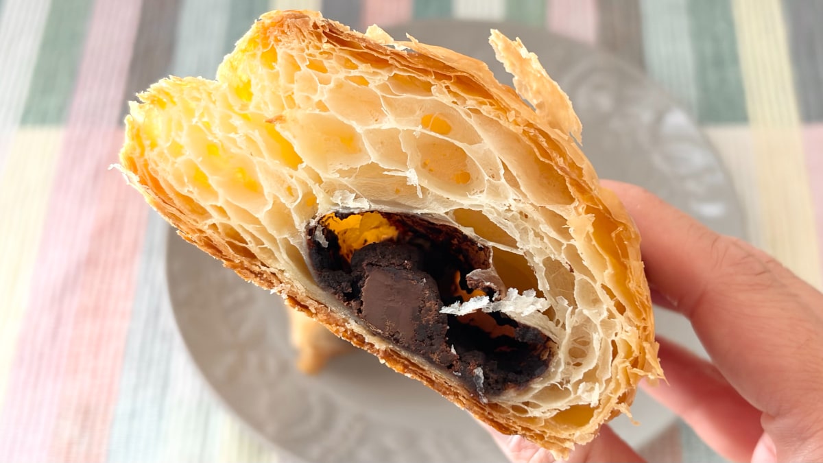 さっくりで甘くて食べ応えも抜群!【ローソン】の菓子パンが「おいちい」