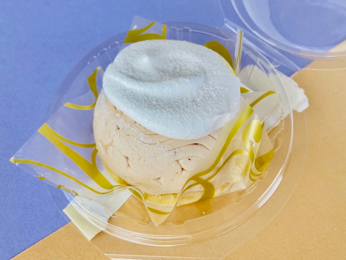 「カスタード好きにはたまらない!!」【ローソン】中にカスタードが入ったモンブラン