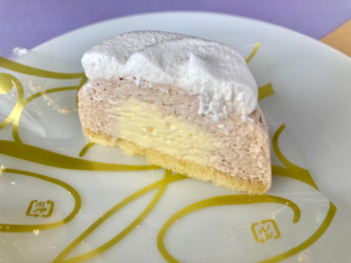 「カスタード好きにはたまらない!!」【ローソン】中にカスタードが入ったモンブラン