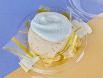 「カスタード好きにはたまらない！！」「いい感じだった！！」【ローソン】中にカスタードが入ったモンブラン