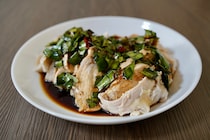 上田淳子流「イカのトマト煮」とリュウジ流「ニラだれ鶏」！おからがもっちり化ける農家の小判焼き