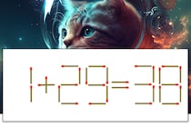 【マッチ棒パズル】正しい式にしよう！「1+29=38」【毎日脳トレ】