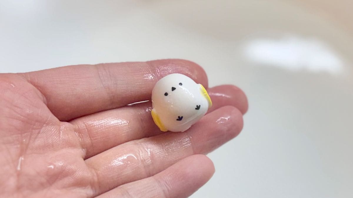 100均のバスボール開封レビュー！ 親子で楽しいお風呂タイム♪【ダイソー・セリア・キャンドゥ】