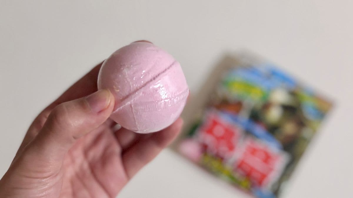 100均のバスボール開封レビュー！ 親子で楽しいお風呂タイム♪【ダイソー・セリア・キャンドゥ】