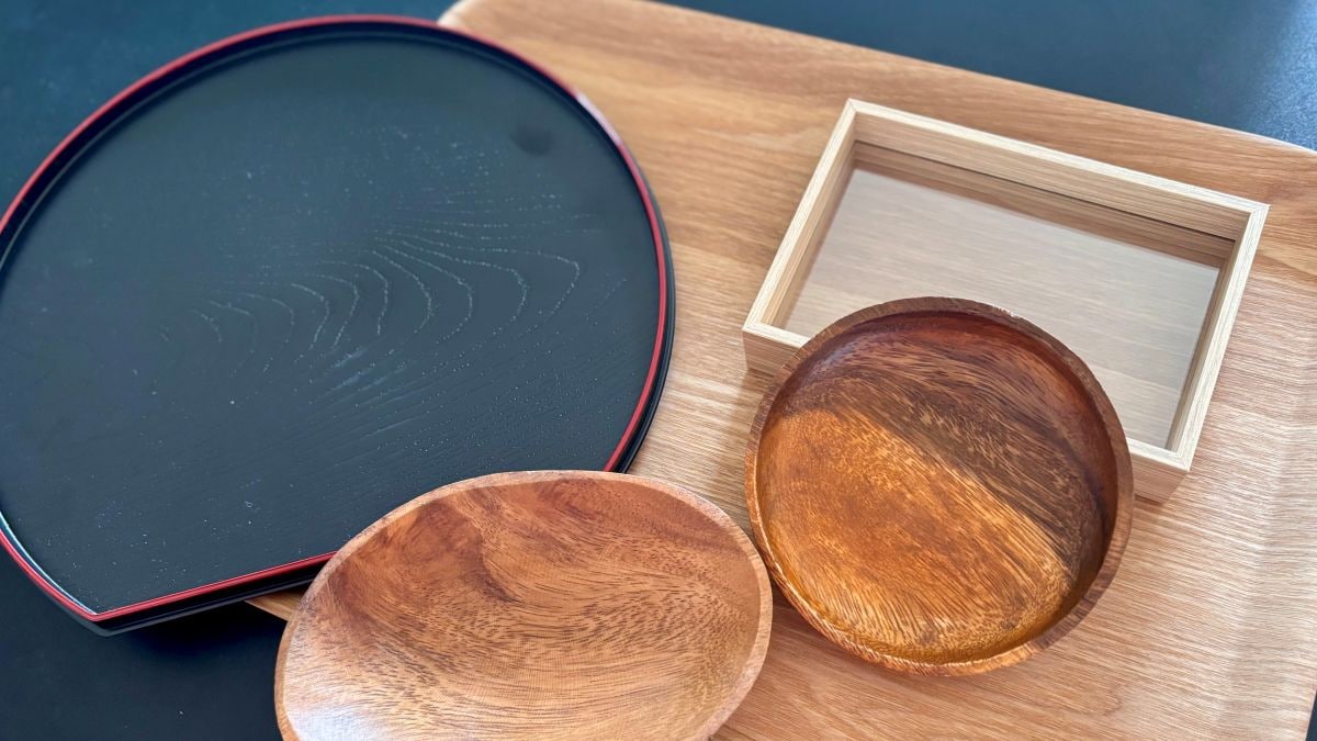100均の木製トレー5個買ってみた!おしゃれなカフェトレーや小物トレーも♪