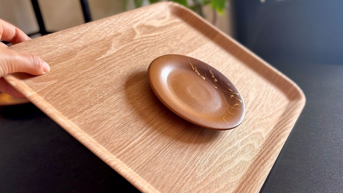 100均の木製トレー5個買ってみた!おしゃれなカフェトレーや小物トレーも♪