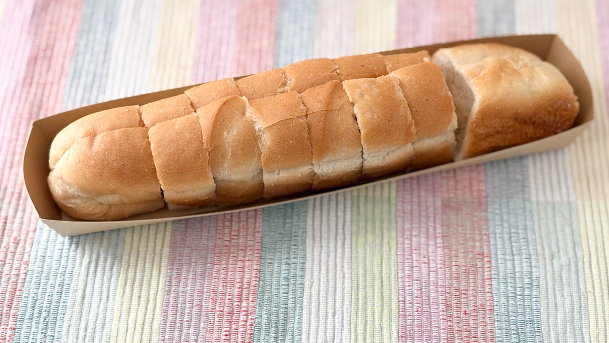 これならパクパク食べられちゃう！【セブン】小さめカットのフランスパン