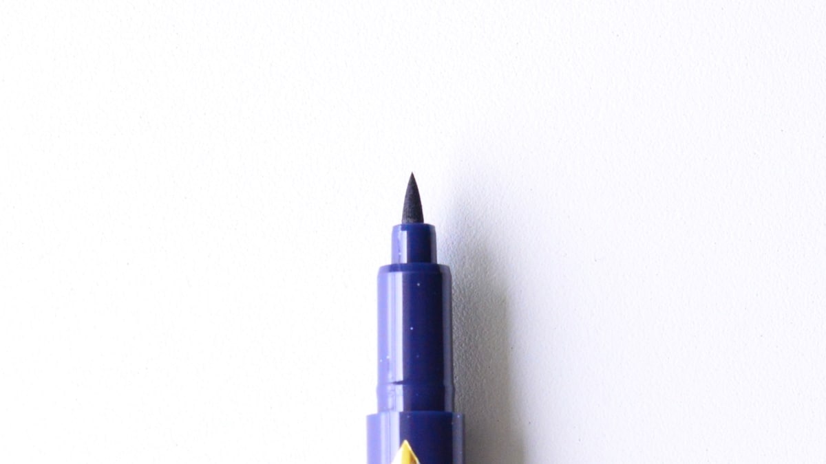 100均の筆ペンを比較！薄墨やカラーも紹介【ダイソー・セリア・キャンドゥ】