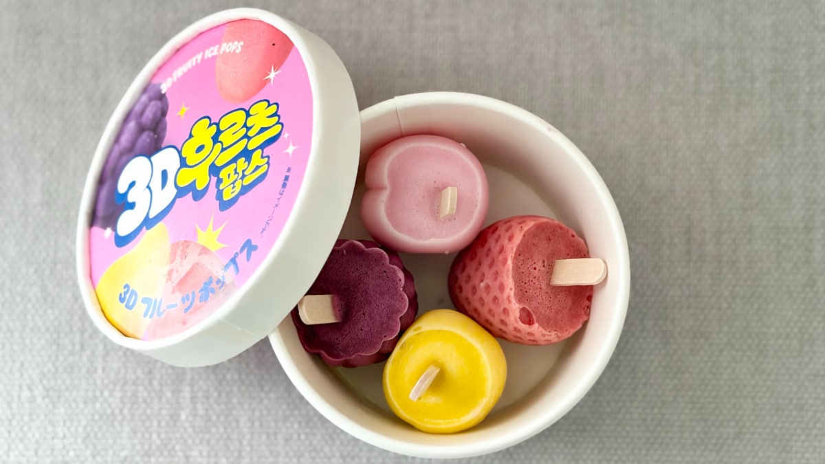 人気アイスがミニサイズ化！4月14日発売【セブン】の「3Dフルーツポップス」って？