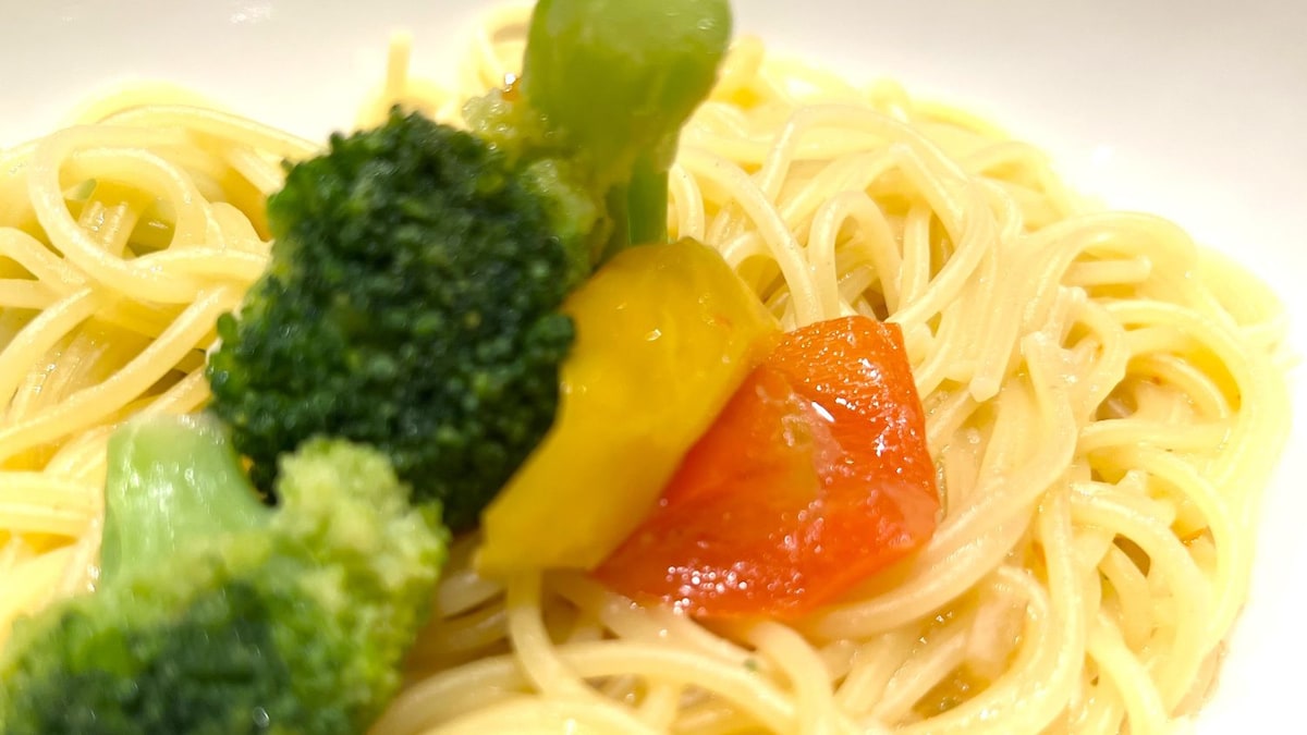 たった3分で提供された絶品パスタがすごい【タリーズ】春にぴったりの爽やか新商品がおいしすぎた！