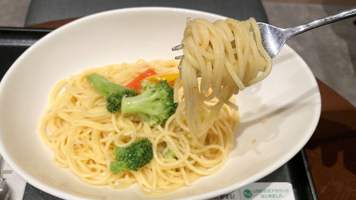 たった3分で提供された絶品パスタがすごい【タリーズ】春にぴったりの爽やか新商品がおいしすぎた！