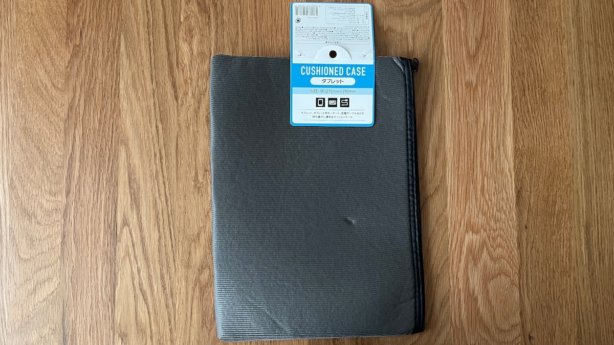 100均のiPadケースって実際どう？ダイソー・セリア・キャン★ドゥで買ってみた！