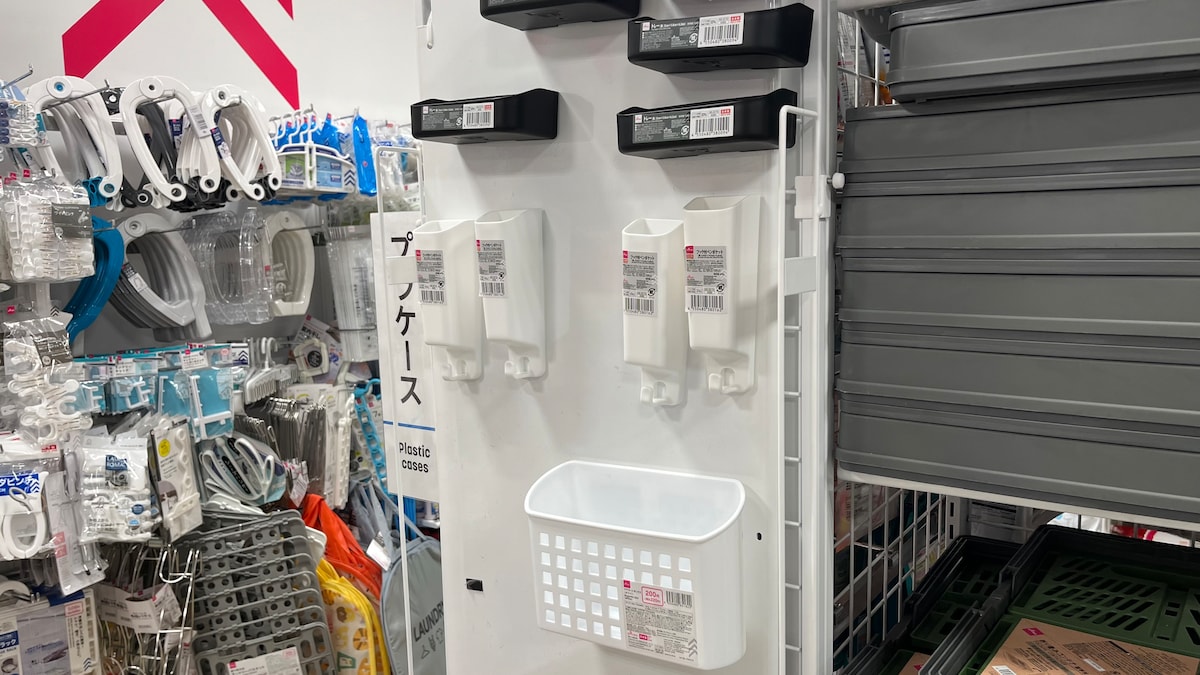 100均でマグネット収納グッズを9商品買ってみた！【ダイソー・セリア・キャン★ドゥ】