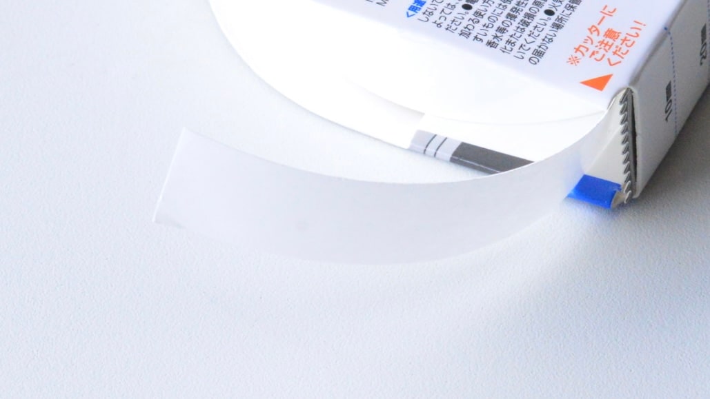 100均「両面テープ」を徹底レポート！【セリア・ダイソー】強力なのは？