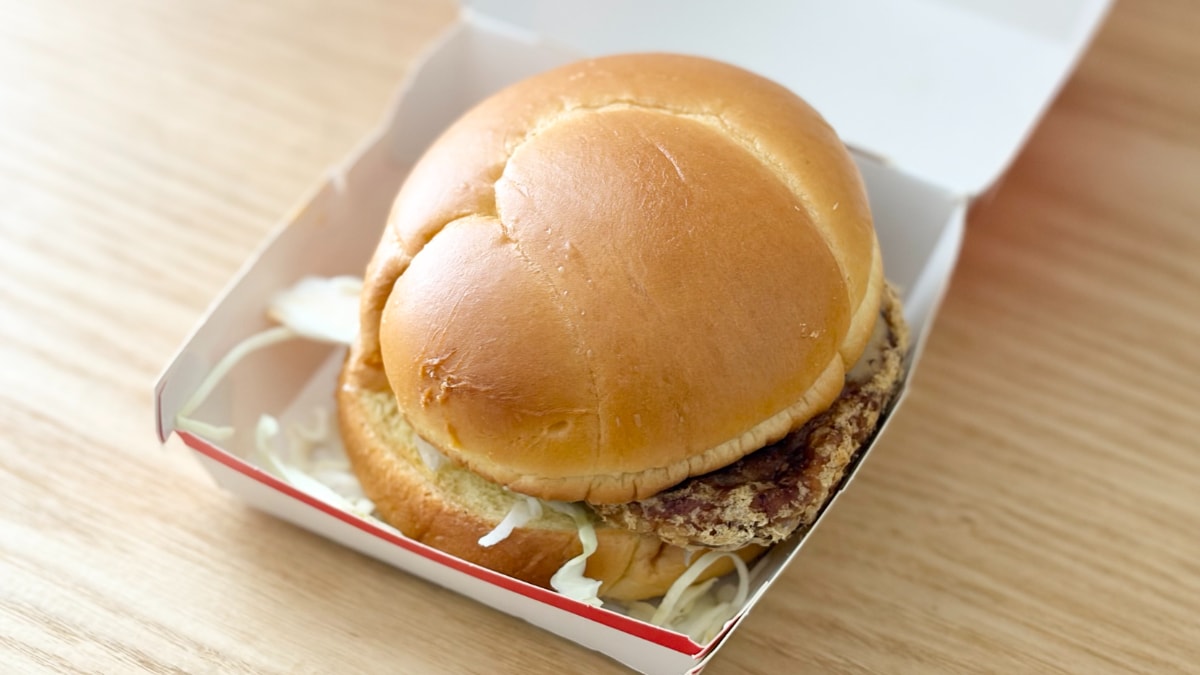 「ソースの酸味がめちゃくちゃ好み」【マクドナルド】春限定の新作とは？