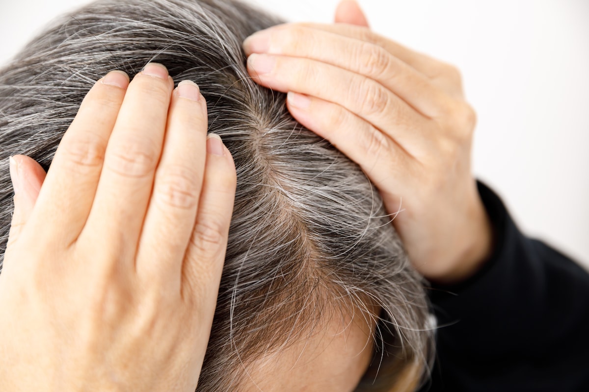 ストレスで白髪は一気に増える？血圧サプリの真実と乳がん・右乳房全摘出を乗り越え開業する女性の誇り