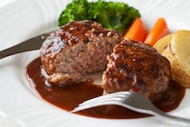 新玉ねぎの「ひき肉詰め」が甘くてジューシー！ガリバタ風ブロッコリー飯とハンバーグ最速調理ワザ