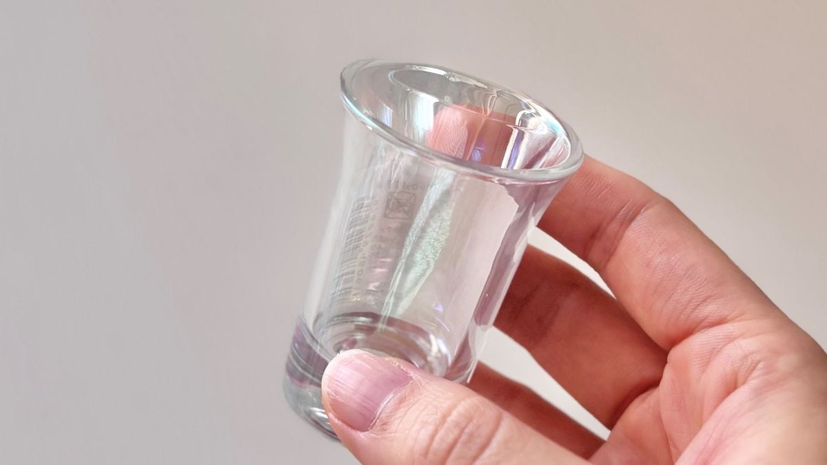 100均のショットグラス6個買ってみた！ 使い捨てのプラスチックもチェック