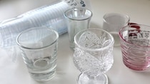 100均のショットグラス6個買ってみた！ 使い捨てのプラスチックもチェック