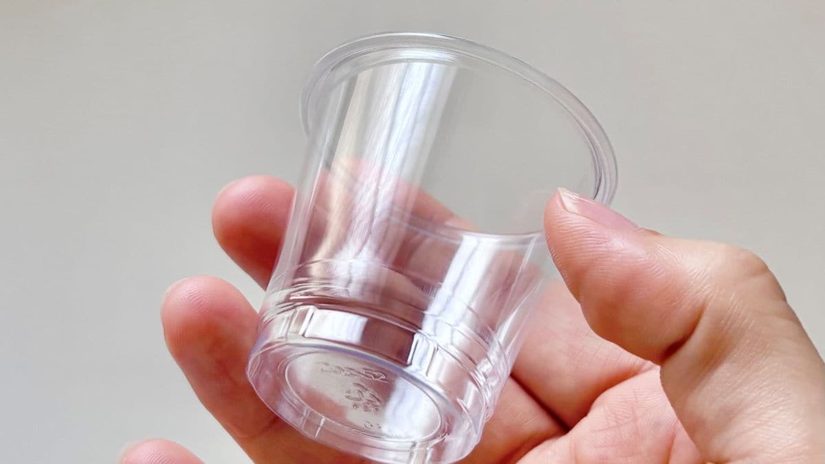 100均のショットグラス6個買ってみた！ 使い捨てのプラスチックもチェック