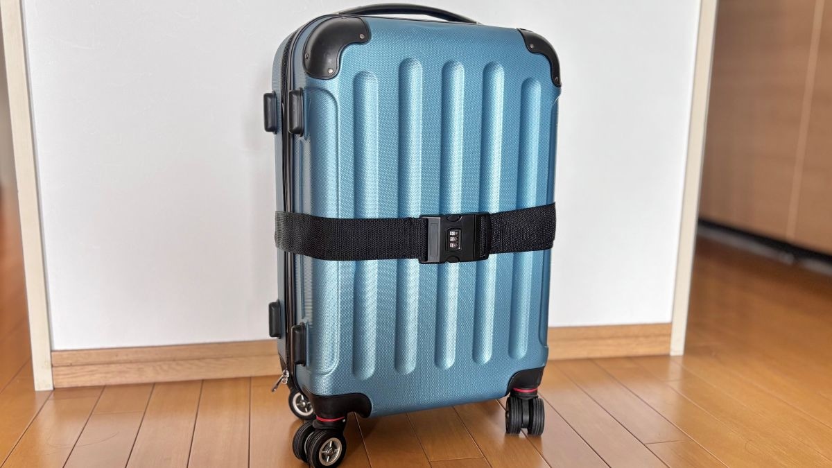 旅行前に揃えたい！スーツケースベルトは100均でゲット♪ 売り場もチェック