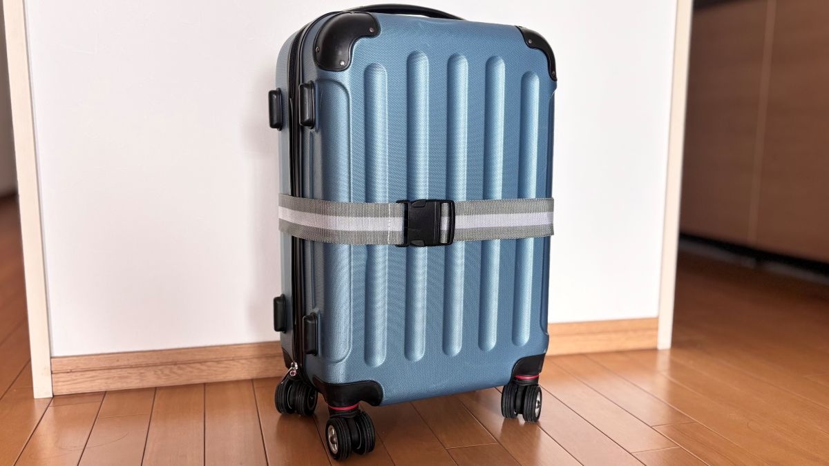 旅行前に揃えたい！スーツケースベルトは100均でゲット♪ 売り場もチェック