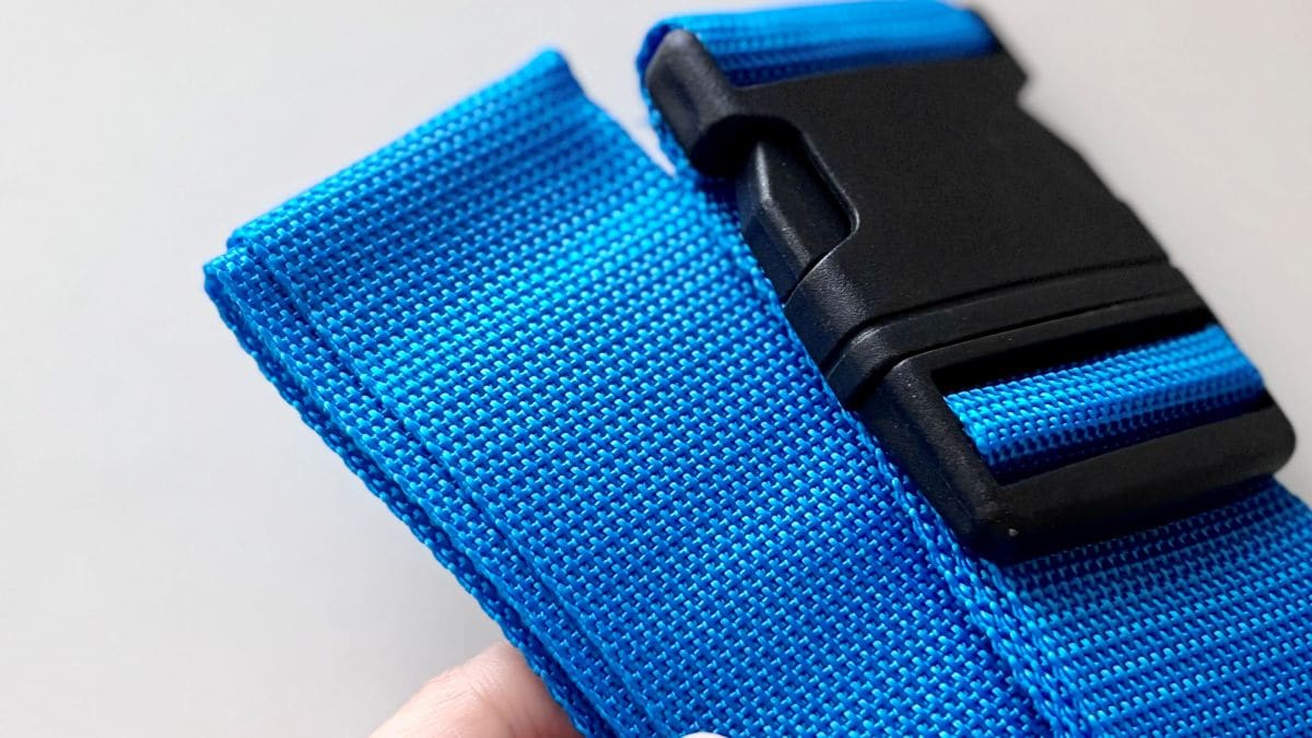 旅行前に揃えたい！スーツケースベルトは100均でゲット♪ 売り場もチェック