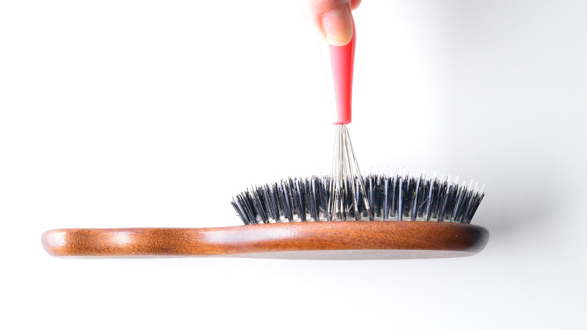 100均「ヘアブラシクリーナー」を使ってみた！【ダイソー・キャンドゥ】