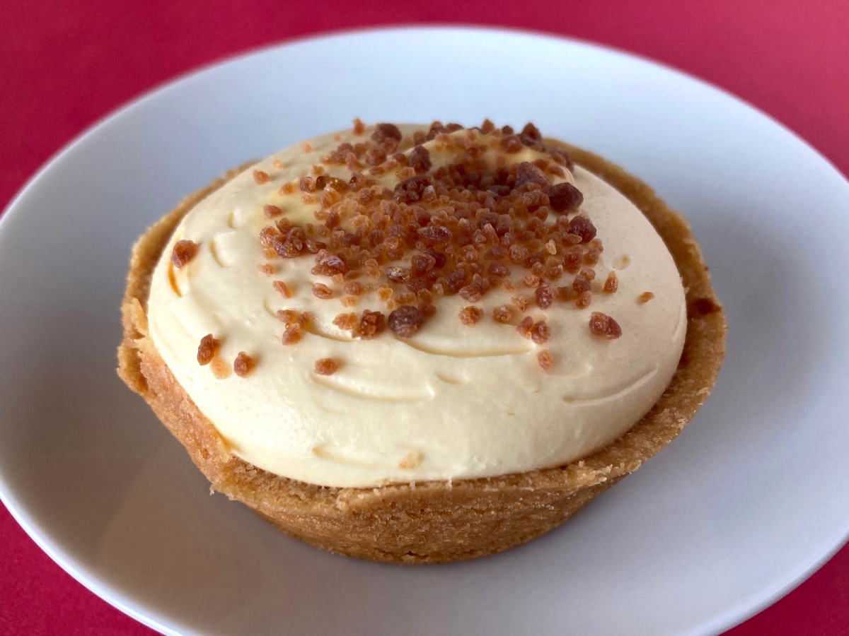 「めっちゃ美味しかった！」「ガチおすすめ！」【ローソン】Uchi Café×八天堂のカスタードタルト