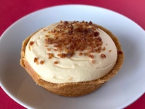 「めっちゃ美味しかった！」「ガチおすすめ！」【ローソン】Uchi Café×八天堂のカスタードタルト