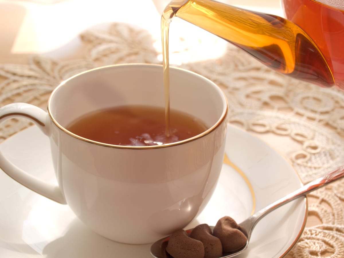 コーヒーだけじゃない！コメダが提供する「ポットサービスの紅茶」が豪華すぎると話題。中学卒業の次男に父が持たせた“高級〇〇”の山と、山奥で拾った「泥だらけの塊」の正体