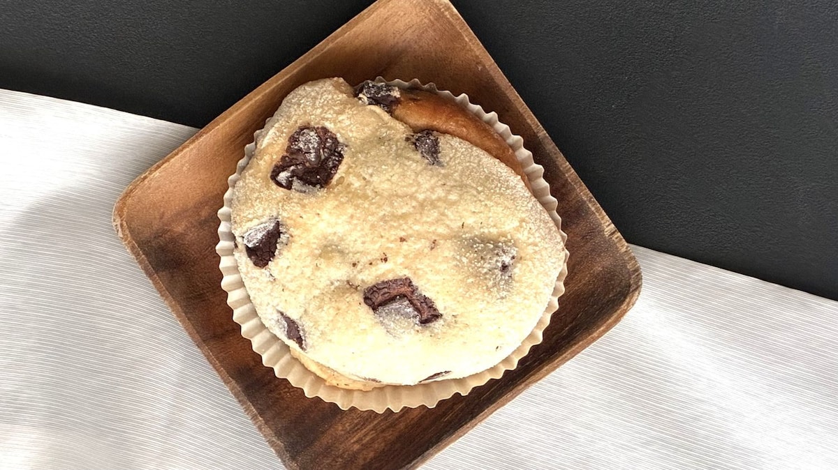 何これ？ゴロッゴロチョコが最高にうまい【ローソン】朝食やおやつで食べてほしい至福のメロンパンを発見