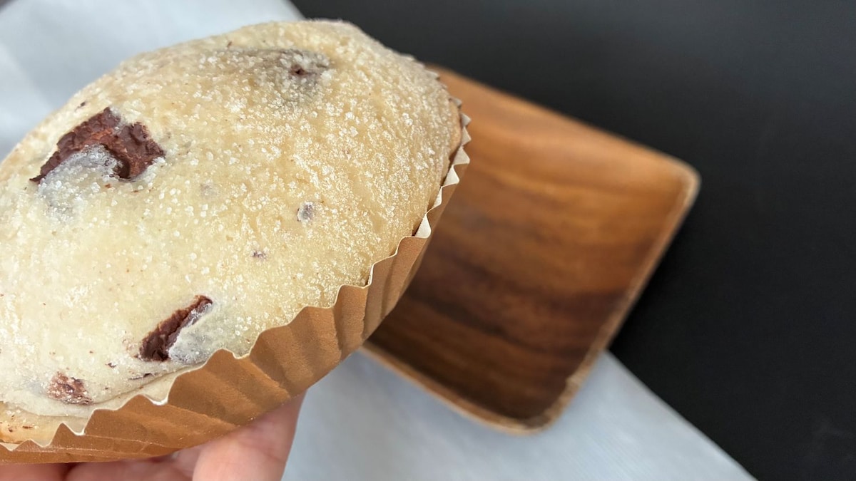 商品名の通り、ゴロゴロと大きなチョコがたっぷりと入っています。
