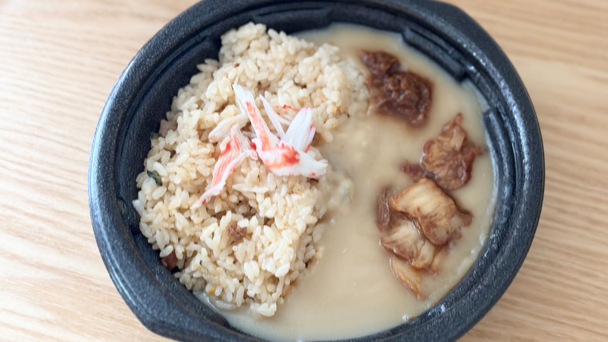 混ぜて食べて背徳感マックス！【ローソン】人気店監修グルメがハマる味