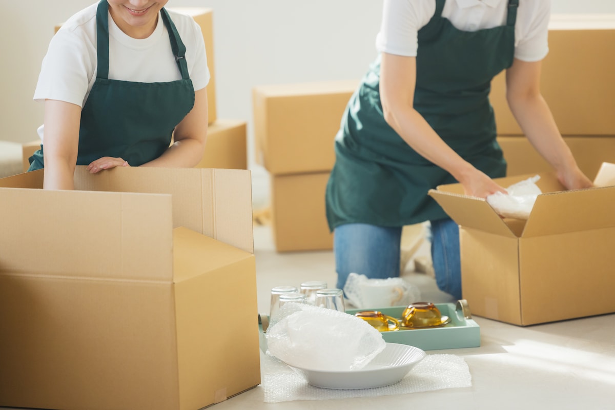 引っ越しが楽になる荷造りの裏ワザと警察からの衝撃の質問！さらにコメダの「さんかく屋根ポーチ」が可愛すぎると話題