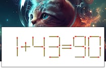【マッチ棒パズル】正しい式にしよう！「1+43=90」【毎日脳トレ】