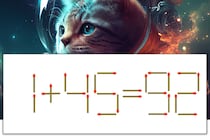 【マッチ棒パズル】正しい式にしよう！「1+45=92」【毎日脳トレ】