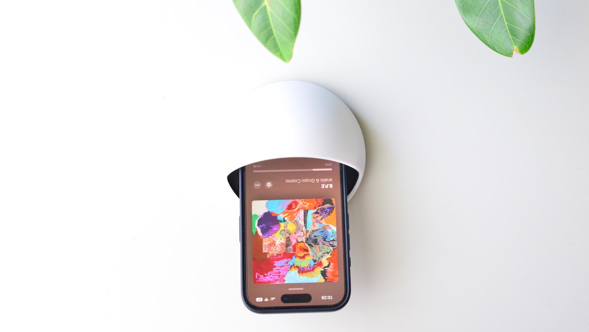 100均のスマホスピーカーを買ってみたら……優秀なヤツがいた【ダイソー】