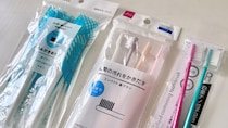 100均の使い捨て歯ブラシ3選｜歯磨き粉付きはキャンプや来客時にも便利【ダイソー・セリア・キャンドゥ】