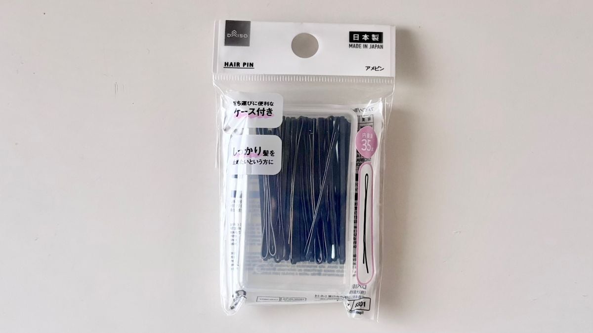 100均のヘアピン7個買ってみた！星やゴールドなどおすすめ一覧【ダイソー・セリア・キャンドゥ】