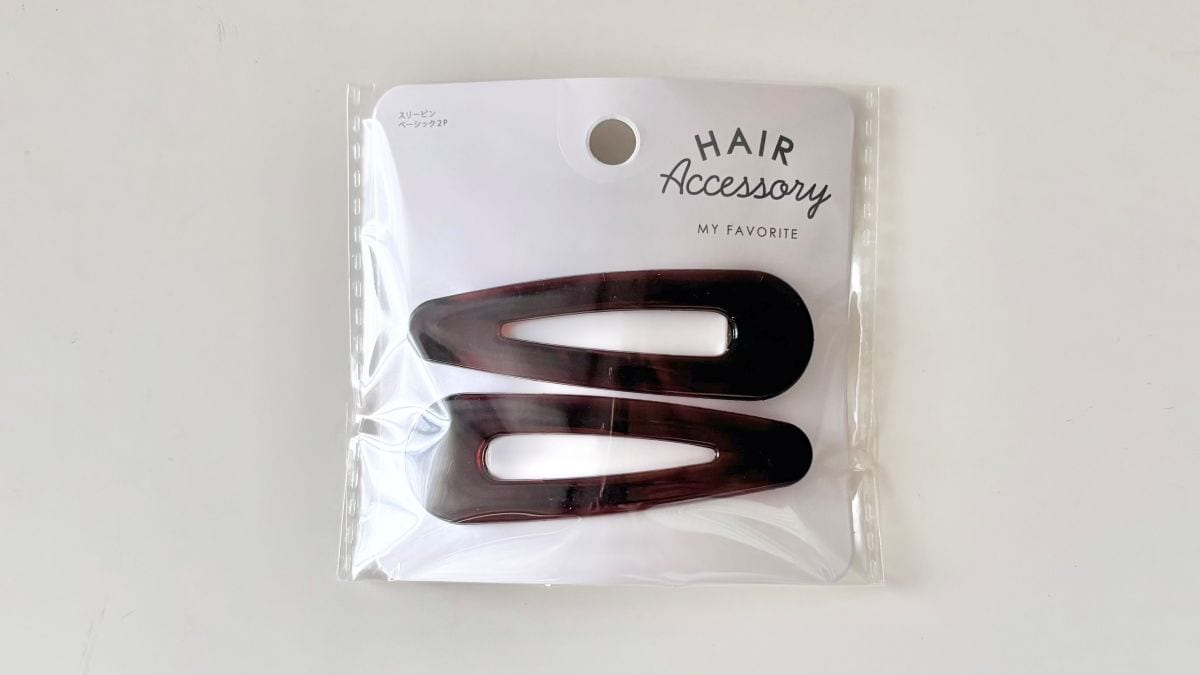 100均のヘアピン7個買ってみた!星やゴールドなどおすすめ一覧【ダイソー・セリア・キャンドゥ】