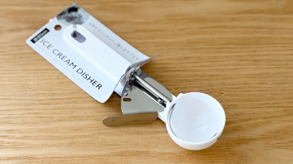 【100均】アイスクリームディッシャーを買ってみた！【ダイソー・セリア・キャンドゥ】売り場から使用感まで徹底レポ