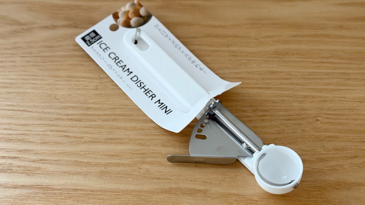 【100均】アイスクリームディッシャーを買ってみた！【ダイソー・セリア・キャンドゥ】売り場から使用感まで徹底レポ
