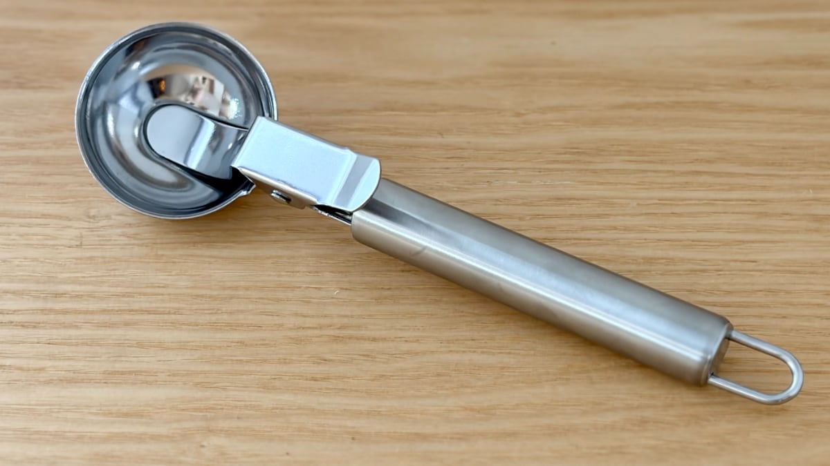 【100均】アイスクリームディッシャーを買ってみた！【ダイソー・セリア・キャンドゥ】売り場から使用感まで徹底レポ