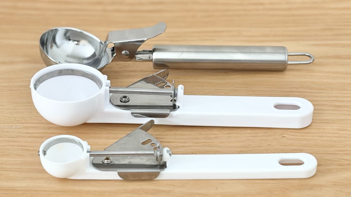 【100均】アイスクリームディッシャーを買ってみた！【ダイソー・セリア・キャンドゥ】売り場から使用感まで徹底レポ