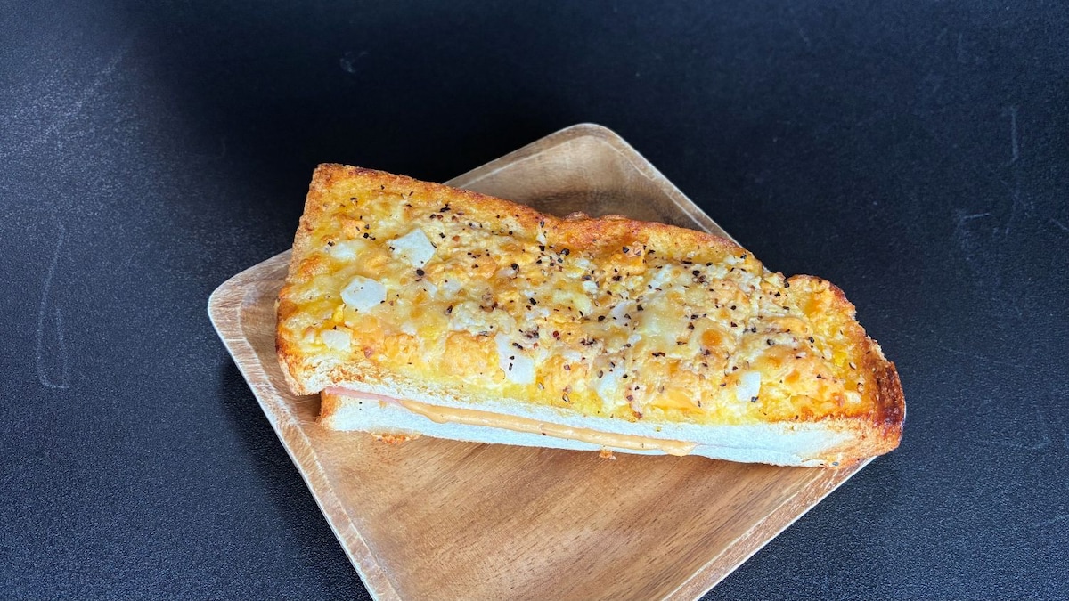 ハムとチーズの間違いないおいしさ【ローソン】新作パンが朝食にぴったりだった！