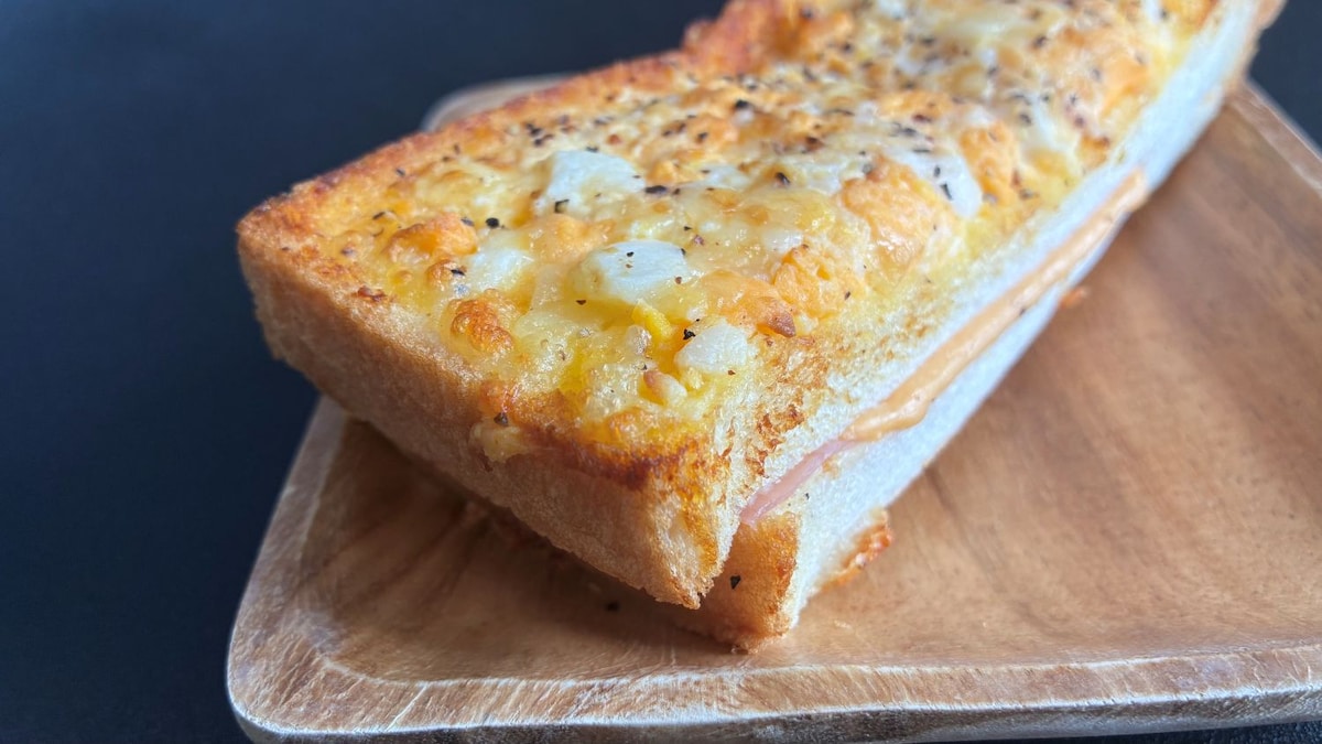 ハムとチーズの間違いないおいしさ【ローソン】新作パンが朝食にぴったりだった！