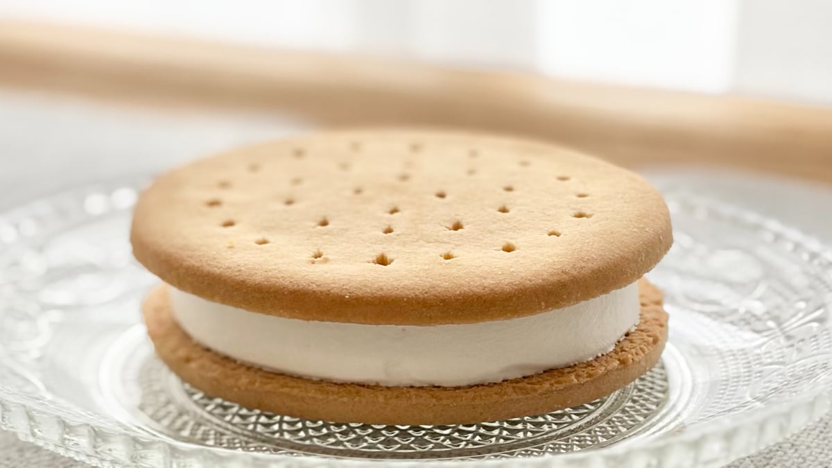 ブルーベリーの酸味にキュン！【ファミマ限定】あのチーズのアイスを実食