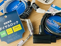 100均の「自転車鍵（ワイヤーロック）」！200円以上の商品も【セリア・ダイソー・キャンドゥ】