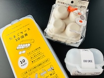 100均の「卵ケース」3選！冷蔵庫に重ねて収納できるタイプも【セリア・ダイソー】